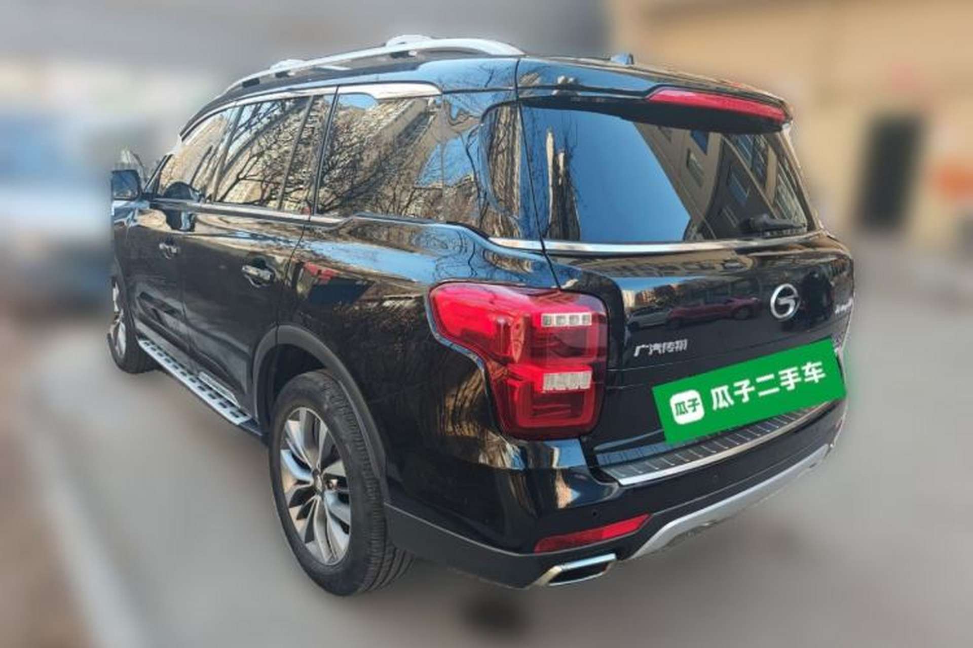 Used GAC Trumpchi GS8 2017 320T Two-Wheel Drive Luxury Smart Connectivity Version (7 Seats) Rear Left 45 Deg