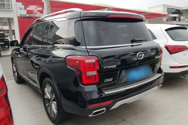 Used GAC Trumpchi GS8 2017 320T Four-Wheel Drive Luxury Smart Connectivity Version (7 Seats) Rear Left 45 Deg