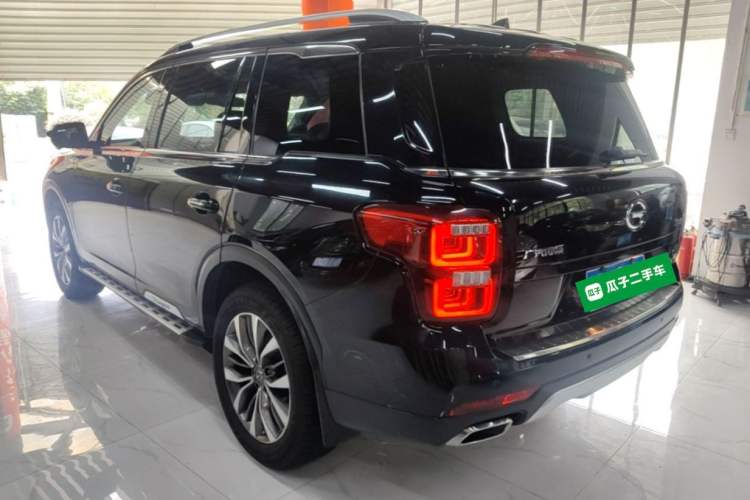 Used GAC Trumpchi GS8 2017 320T Two-Wheel Drive Luxury Smart Connectivity Version (7 Seats) Rear Left 45 Deg