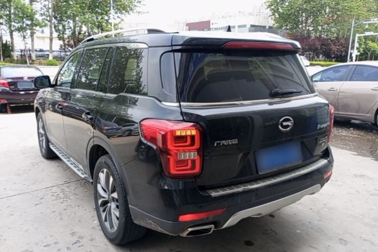 Used GAC Trumpchi GS8 2017 320T Two-Wheel Drive Luxury Smart Connectivity Version (7 Seats) Rear Left 45 Deg
