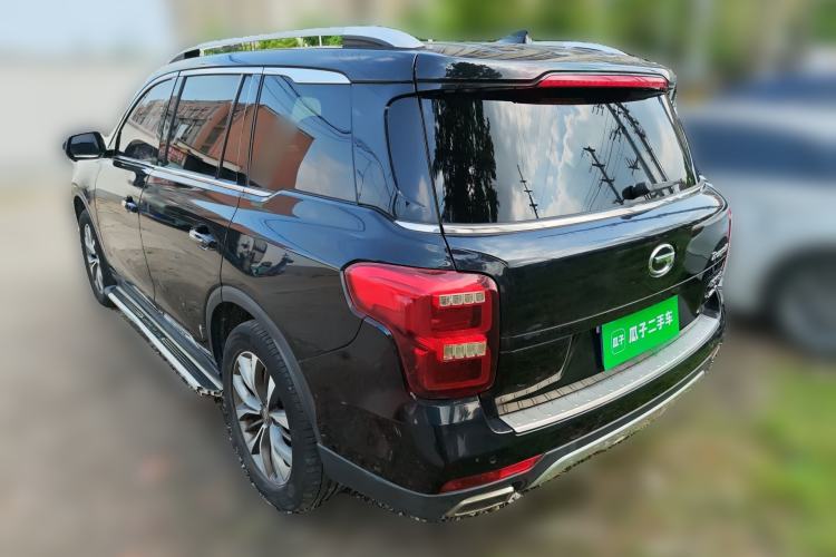 Used GAC Trumpchi GS8 2017 320T Two-Wheel Drive Luxury Smart Connectivity Version (7 Seats) Rear Left 45 Deg
