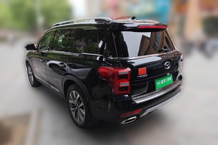 Used GAC Trumpchi GS8 2017 320T Two-Wheel Drive Luxury Smart Connectivity Version (7 Seats) Rear Left 45 Deg