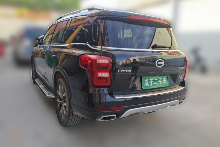 Used GAC Trumpchi GS8 2017 320T Two-Wheel Drive Luxury Smart Connectivity Version (7 Seats) Rear Left 45 Deg