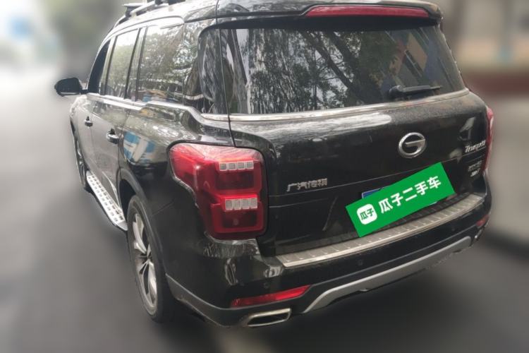 Used GAC Trumpchi GS8 2017 320T Two-Wheel Drive Luxury Smart Connectivity Version (7 Seats) Rear Left 45 Deg