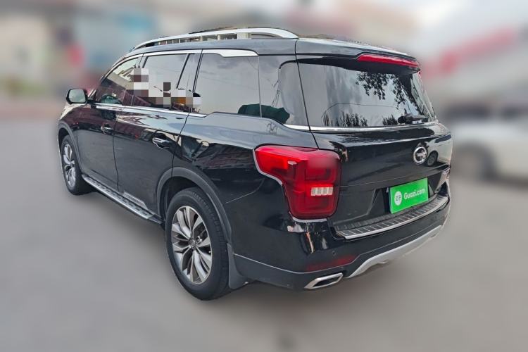 Used GAC Trumpchi GS8 2017 320T Two-Wheel Drive Luxury Smart Connectivity Version (7 Seats) Rear Left 45 Deg