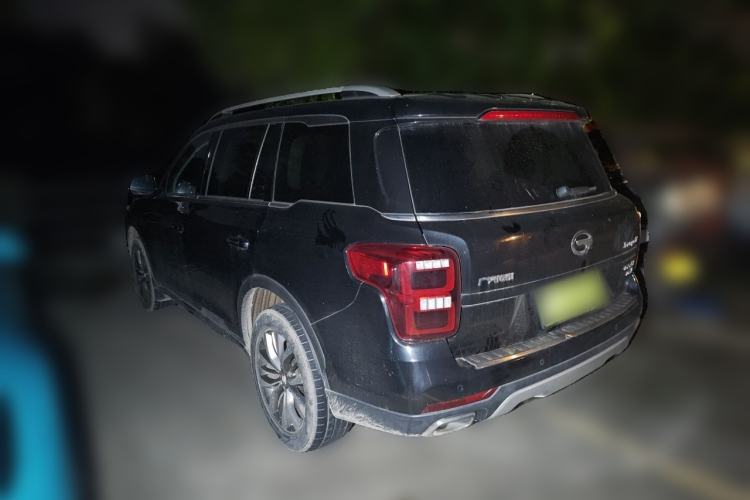 Used GAC Trumpchi GS8 2017 320T Two-Wheel Drive Luxury Smart Connectivity Version (7 Seats) Rear Left 45 Deg