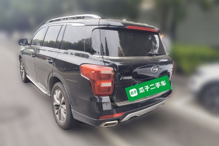 Used GAC Trumpchi GS8 2017 320T Two-Wheel Drive Luxury Smart Connectivity Version (7 Seats) Rear Left 45 Deg