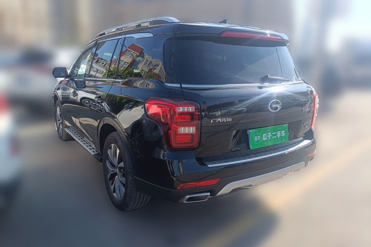 Used GAC Trumpchi GS8 2017 320T Two-Wheel Drive Luxury Smart Connectivity Version (7 Seats) Rear Left 45 Deg