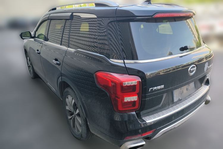 Used GAC Trumpchi GS8 2017 320T Two-Wheel Drive Luxury Smart Connectivity Version (7 Seats) Rear Left 45 Deg
