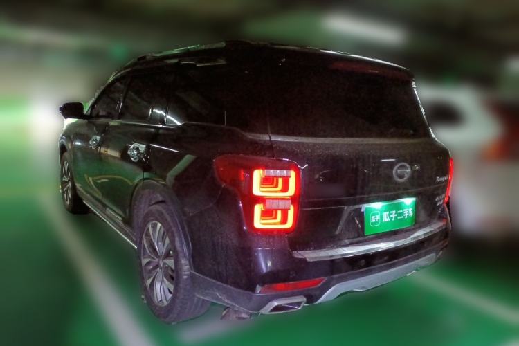 Used GAC Trumpchi GS8 2017 320T Two-Wheel Drive Luxury Smart Connectivity Version (7 Seats) Rear Left 45 Deg