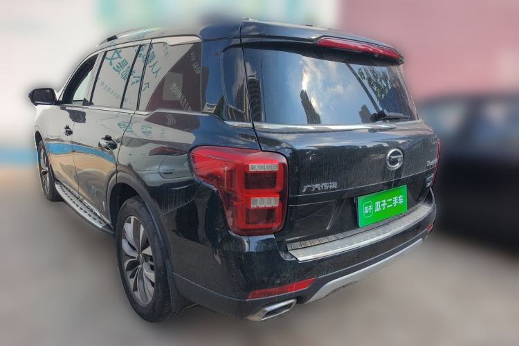 Used GAC Trumpchi GS8 2017 320T Two-Wheel Drive Luxury Smart Connectivity Version (7 Seats) Rear Left 45 Deg