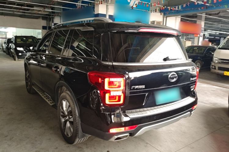 Used GAC Trumpchi GS8 2017 320T Two-Wheel Drive Luxury Smart Connectivity Version (7 Seats) Rear Left 45 Deg