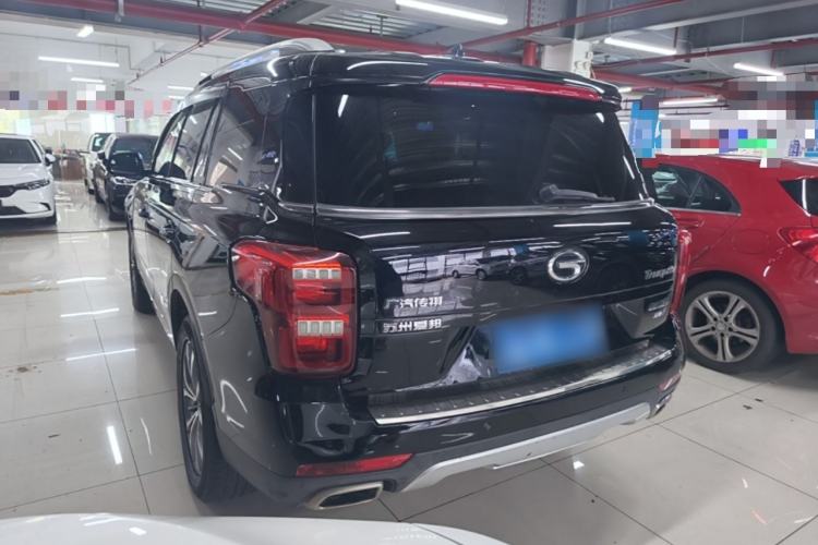 Used GAC Trumpchi GS8 2017 320T Two-Wheel Drive Luxury Edition (7 Seats) Rear Left 45 Deg
