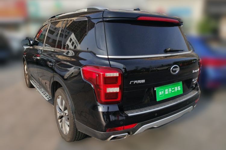 Used GAC Trumpchi GS8 2017 320T Two-Wheel Drive Luxury Smart Connectivity Version (7 Seats) Rear Left 45 Deg
