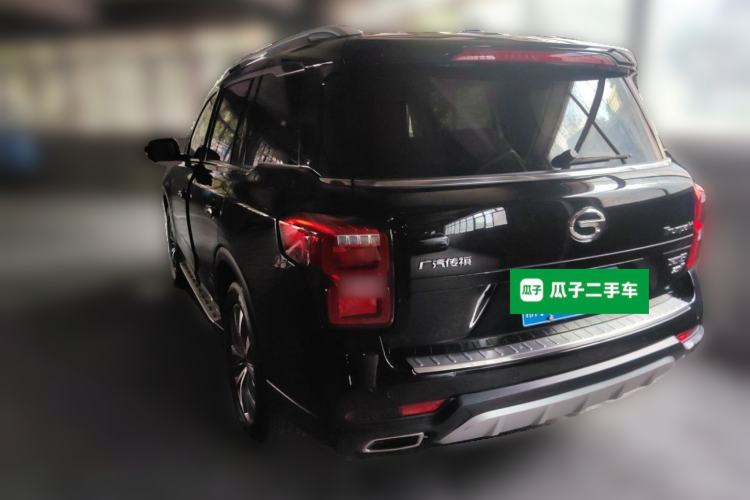Used GAC Trumpchi GS8 2017 320T Two-Wheel Drive Prestige Version (7 Seats) Rear Left 45 Deg