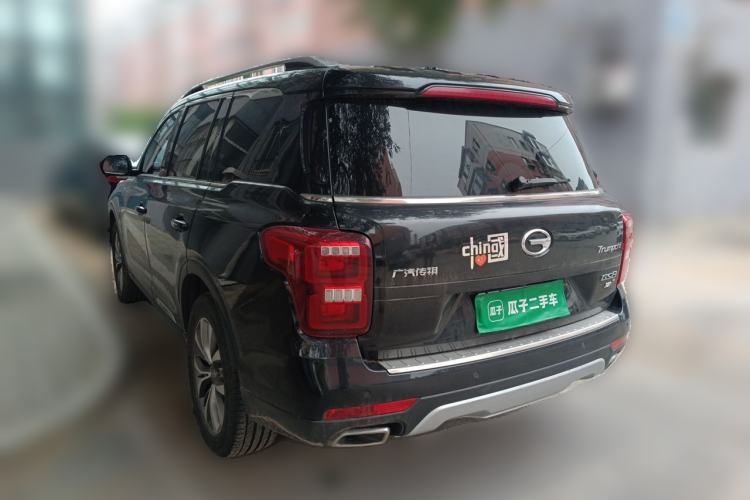 Used GAC Trumpchi GS8 2017 320T Two-Wheel Drive Luxury Smart Connectivity Version (7 Seats) Rear Left 45 Deg