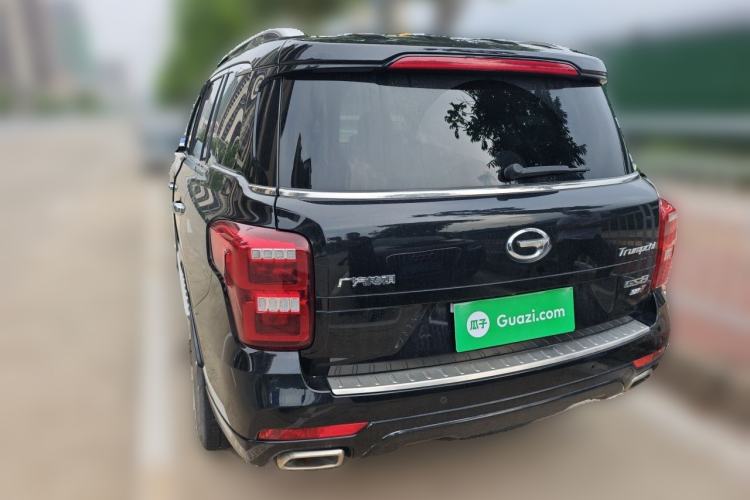 Used GAC Trumpchi GS8 2017 320T Two-Wheel Drive Luxury Smart Connectivity Version (7 Seats) Rear Left 45 Deg