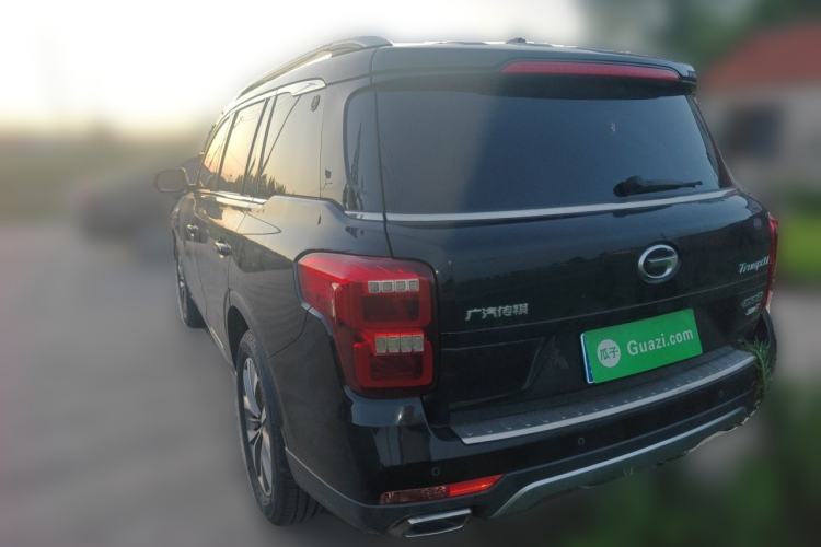 Used GAC Trumpchi GS8 2017 320T Two-Wheel Drive Luxury Smart Connectivity Version (7 Seats) Rear Left 45 Deg