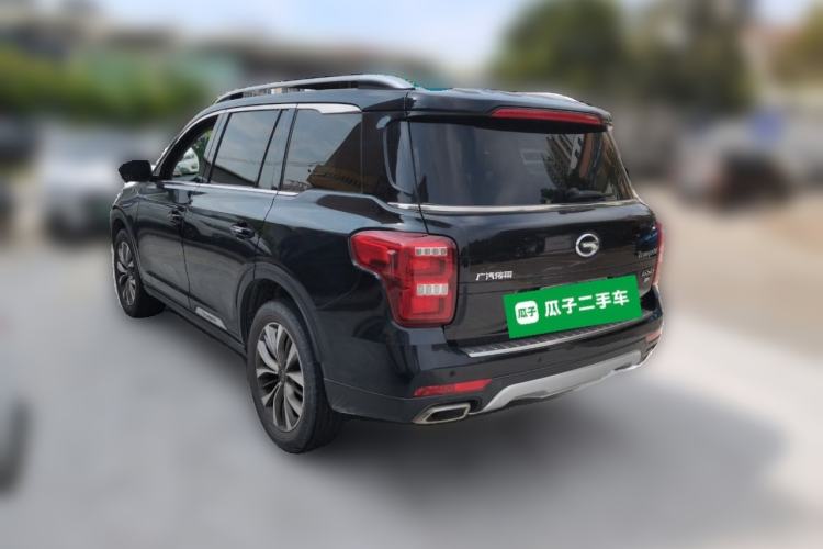 Used GAC Trumpchi GS8 2017 320T Two-Wheel Drive Luxury Smart Connectivity Version (7 Seats) Rear Left 45 Deg