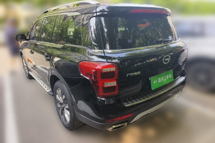 Used GAC Trumpchi GS8 2017 320T Two-Wheel Drive Luxury Smart Connectivity Version (7 Seats) Rear Left 45 Deg