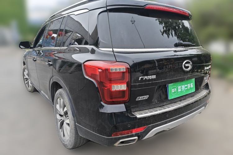 Used GAC Trumpchi GS8 2017 320T Four-Wheel Drive Luxury Smart Connectivity Version (7 Seats) Rear Left 45 Deg