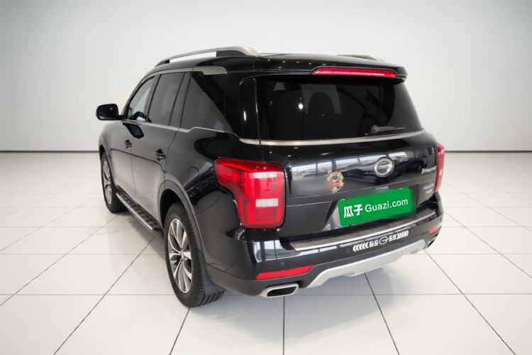 Used GAC Trumpchi GS8 2017 320T Two-Wheel Drive Luxury Smart Connectivity Version (7 Seats) Rear Left 45 Deg