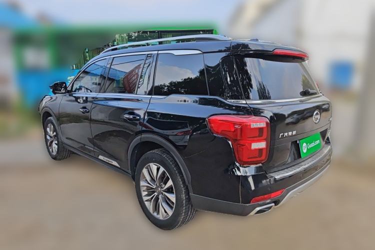 Used GAC Trumpchi GS8 2017 320T Two-Wheel Drive Luxury Smart Connectivity Version (7 Seats) Rear Left 45 Deg
