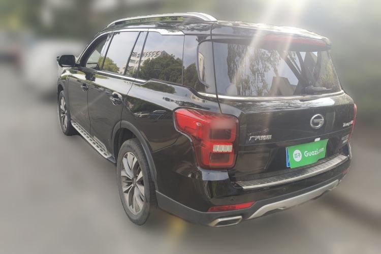 Used GAC Trumpchi GS8 2017 320T Two-Wheel Drive Luxury Smart Connectivity Version (7 Seats) Rear Left 45 Deg
