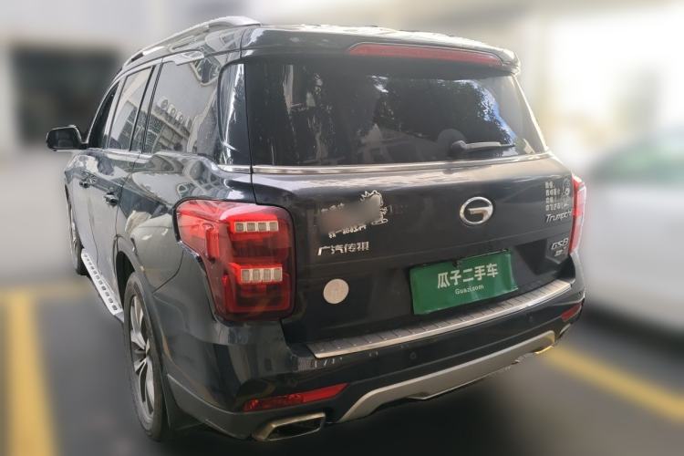 Used GAC Trumpchi GS8 2017 320T Two-Wheel Drive Luxury Smart Connectivity Version (7 Seats) Rear Left 45 Deg