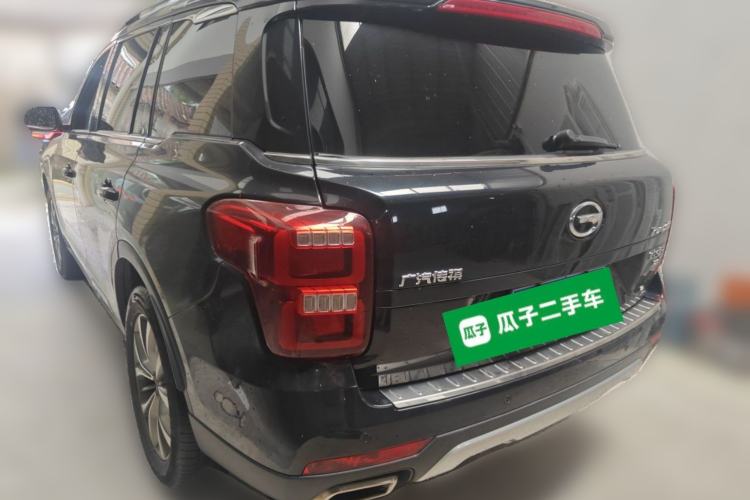 Used GAC Trumpchi GS8 2017 320T Two-Wheel Drive Luxury Smart Connectivity Version (7 Seats) Rear Left 45 Deg