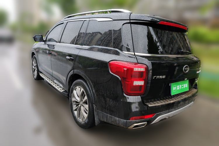 Used GAC Trumpchi GS8 2017 320T Two-Wheel Drive Luxury Smart Connectivity Version (7 Seats) Rear Left 45 Deg