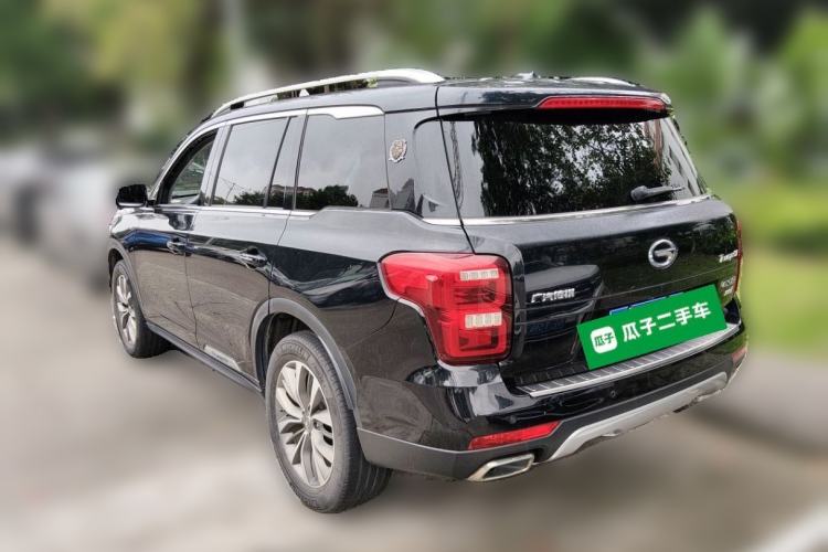 Used GAC Trumpchi GS8 2017 320T Two-Wheel Drive Luxury Smart Connectivity Version (7 Seats) Rear Left 45 Deg