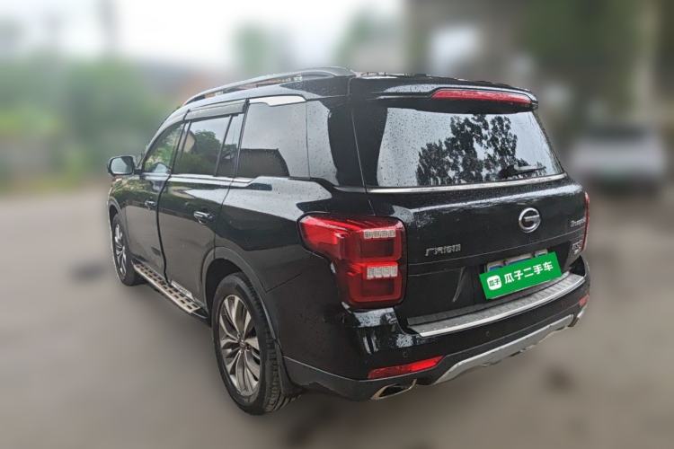 Used GAC Trumpchi GS8 2017 320T Two-Wheel Drive Luxury Smart Connectivity Version (7 Seats) Rear Left 45 Deg