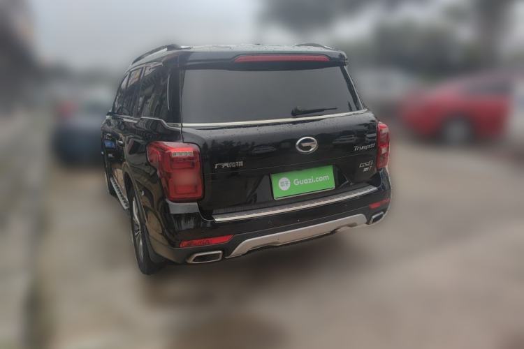 Used GAC Trumpchi GS8 2017 320T Two-Wheel Drive Luxury Smart Connectivity Version (7 Seats) Rear Left 45 Deg