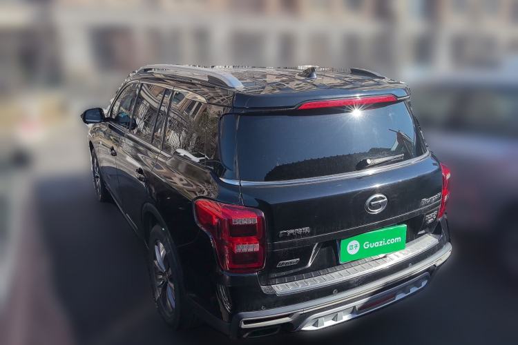 Used GAC Trumpchi GS8 2017 320T Four-Wheel Drive Luxury Smart Connectivity Version (7 Seats) Rear Left 45 Deg