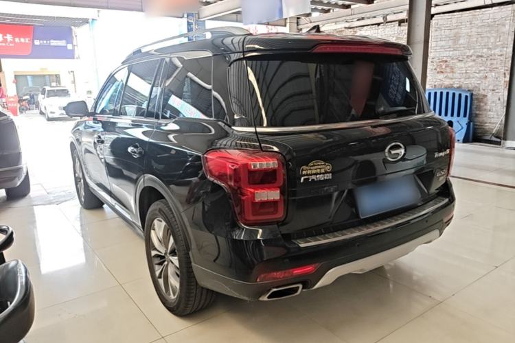 Used GAC Trumpchi GS8 2017 320T Two-Wheel Drive Luxury Smart Connectivity Version (7 Seats) Rear Left 45 Deg