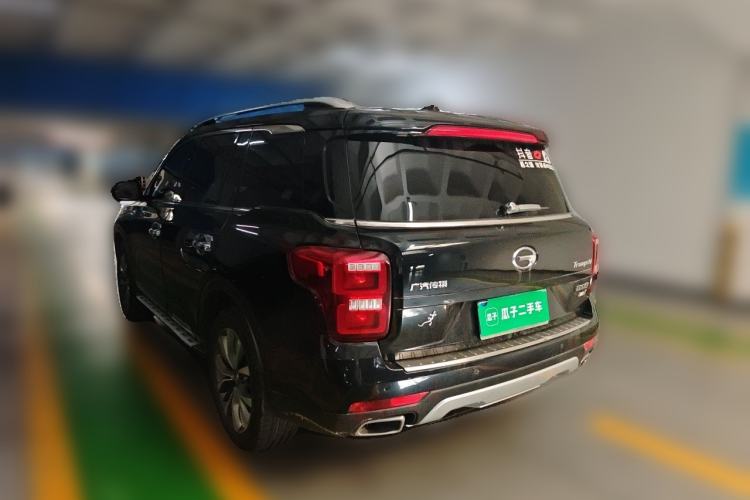 Used GAC Trumpchi GS8 2017 320T Two-Wheel Drive Luxury Smart Connectivity Version (7 Seats) Rear Left 45 Deg