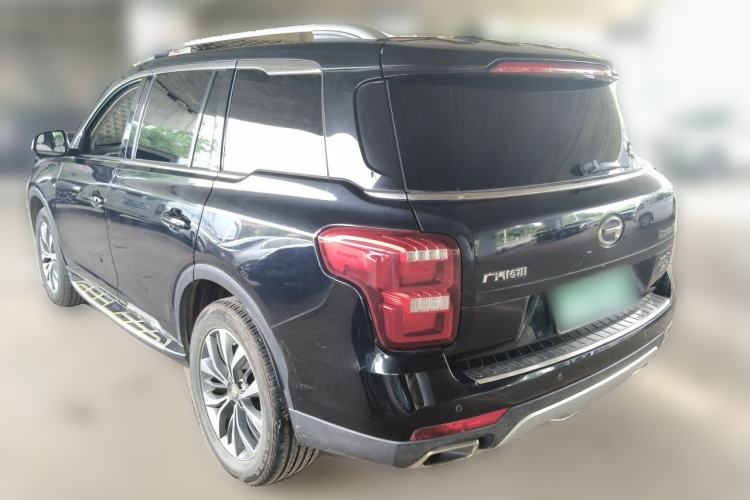 Used GAC Trumpchi GS8 2017 320T Two-Wheel Drive Luxury Smart Connectivity Version (7 Seats) Rear Left 45 Deg
