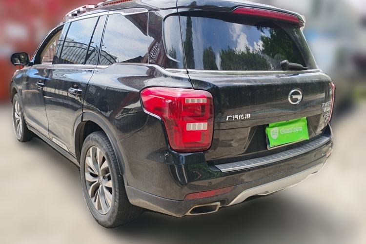 Used GAC Trumpchi GS8 2017 320T Two-Wheel Drive Luxury Smart Connectivity Version (7 Seats) Rear Left 45 Deg