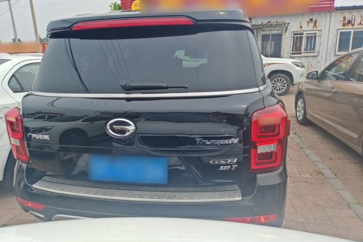 Used GAC Trumpchi GS8 2017 320T Two-Wheel Drive Luxury Smart Connectivity Version (7 Seats) Rear