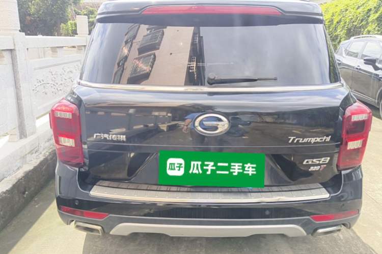 Used GAC Trumpchi GS8 2017 320T Two-Wheel Drive Luxury Smart Connectivity Version (7 Seats) Rear