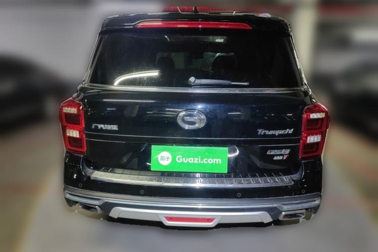 Used GAC Trumpchi GS8 2017 320T Two-Wheel Drive Luxury Smart Connectivity Version (7 Seats) Rear