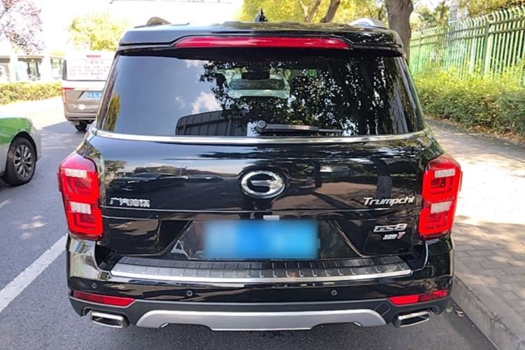 Used GAC Trumpchi GS8 2017 320T Two-Wheel Drive Luxury Edition (7 Seats) Rear