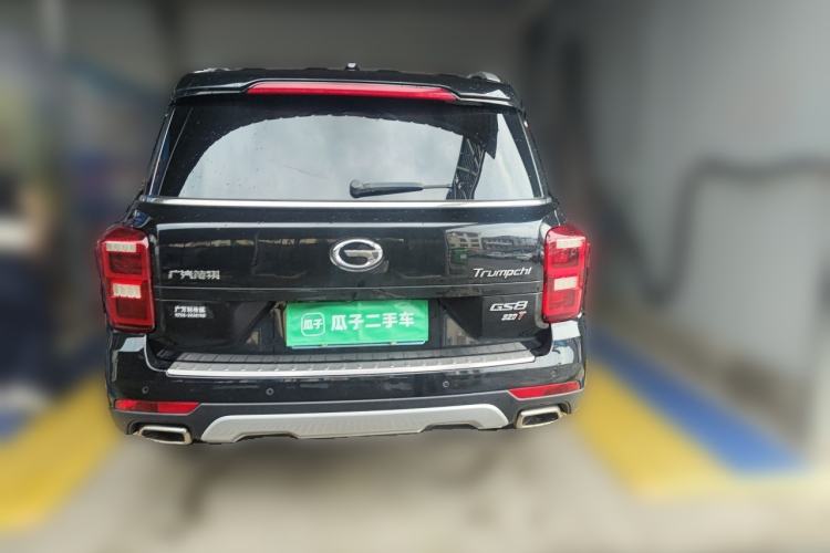 Used GAC Trumpchi GS8 2017 320T Two-Wheel Drive Luxury Smart Connectivity Version (7 Seats) Rear
