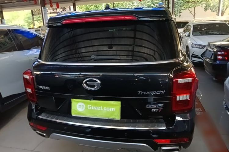 Used GAC Trumpchi GS8 2017 320T Two-Wheel Drive Luxury Smart Connectivity Version (7 Seats) Rear