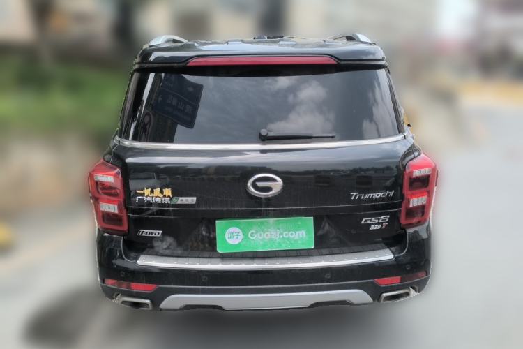 Used GAC Trumpchi GS8 2017 320T Four-Wheel Drive Luxury Smart Connectivity Version (7 Seats) Rear
