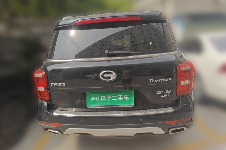 Used GAC Trumpchi GS8 2017 320T Two-Wheel Drive Luxury Smart Connectivity Version (7 Seats) Rear
