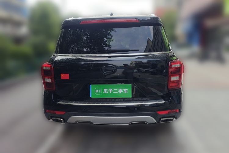 Used GAC Trumpchi GS8 2017 320T Two-Wheel Drive Luxury Smart Connectivity Version (7 Seats) Rear