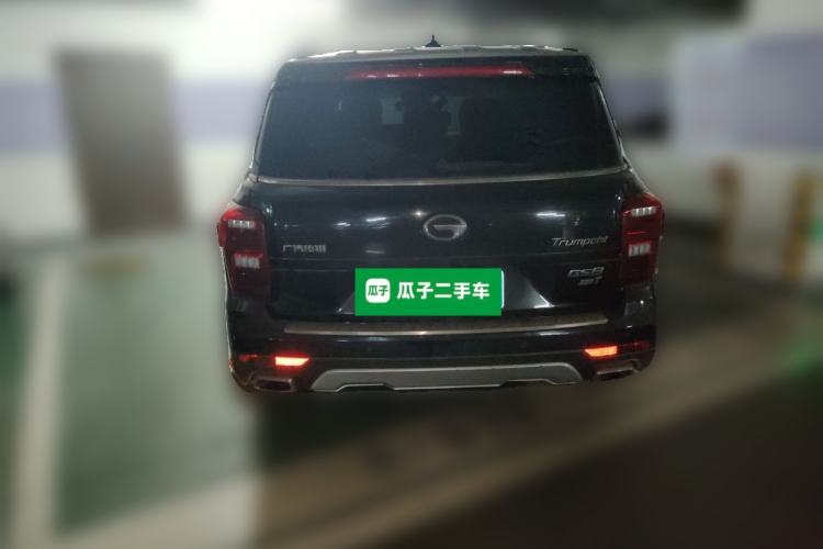 Used GAC Trumpchi GS8 2017 320T Two-Wheel Drive Luxury Smart Connectivity Version (7 Seats) Rear