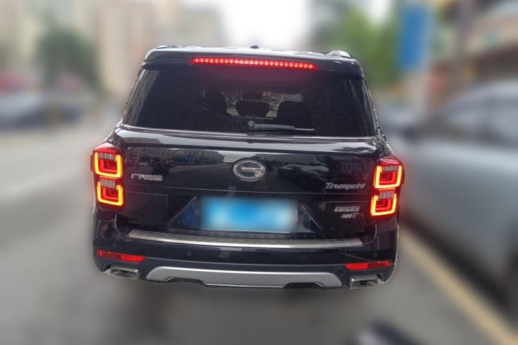 Used GAC Trumpchi GS8 2017 320T Two-Wheel Drive Luxury Smart Connectivity Version (7 Seats) Rear